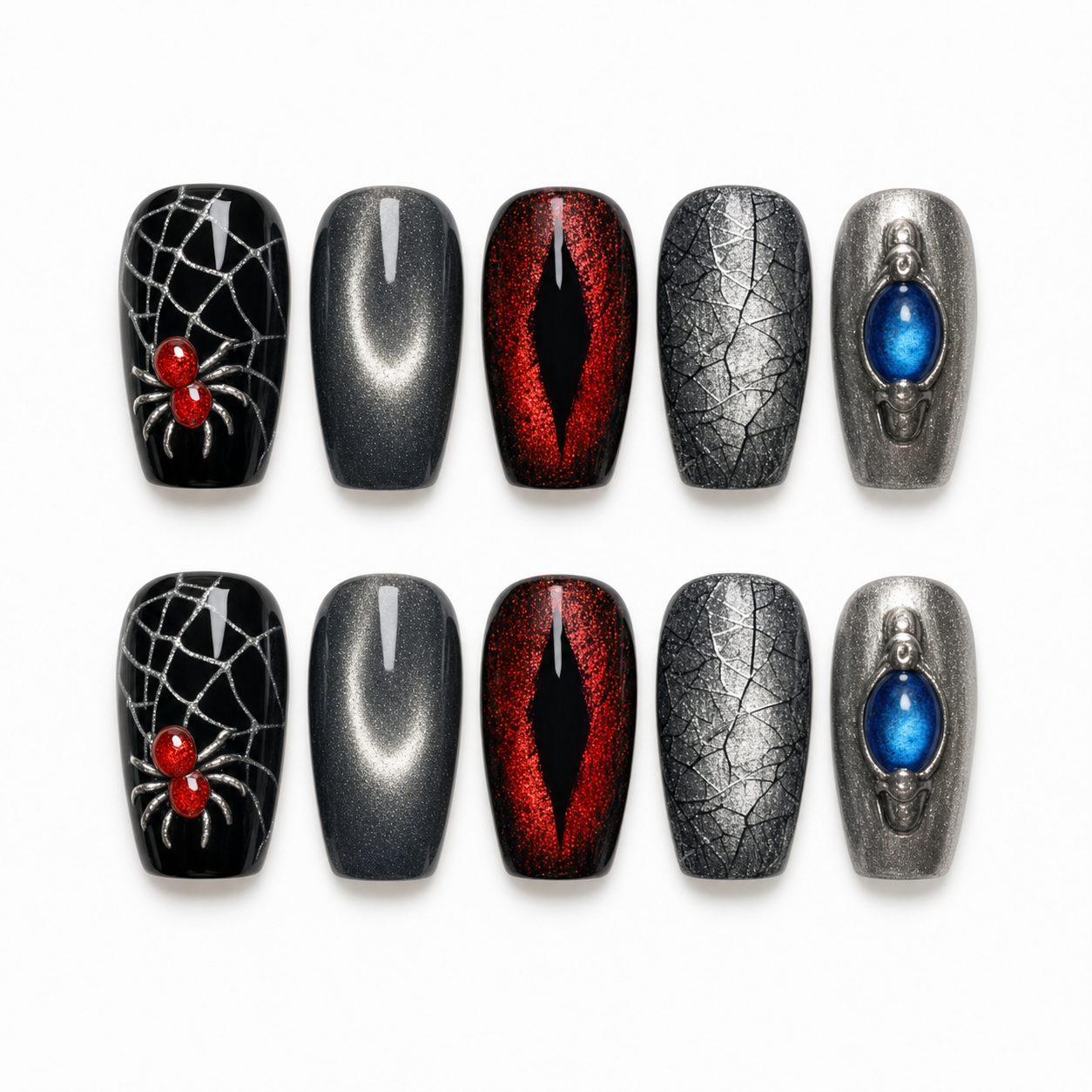 The Final Séance press-on nail set