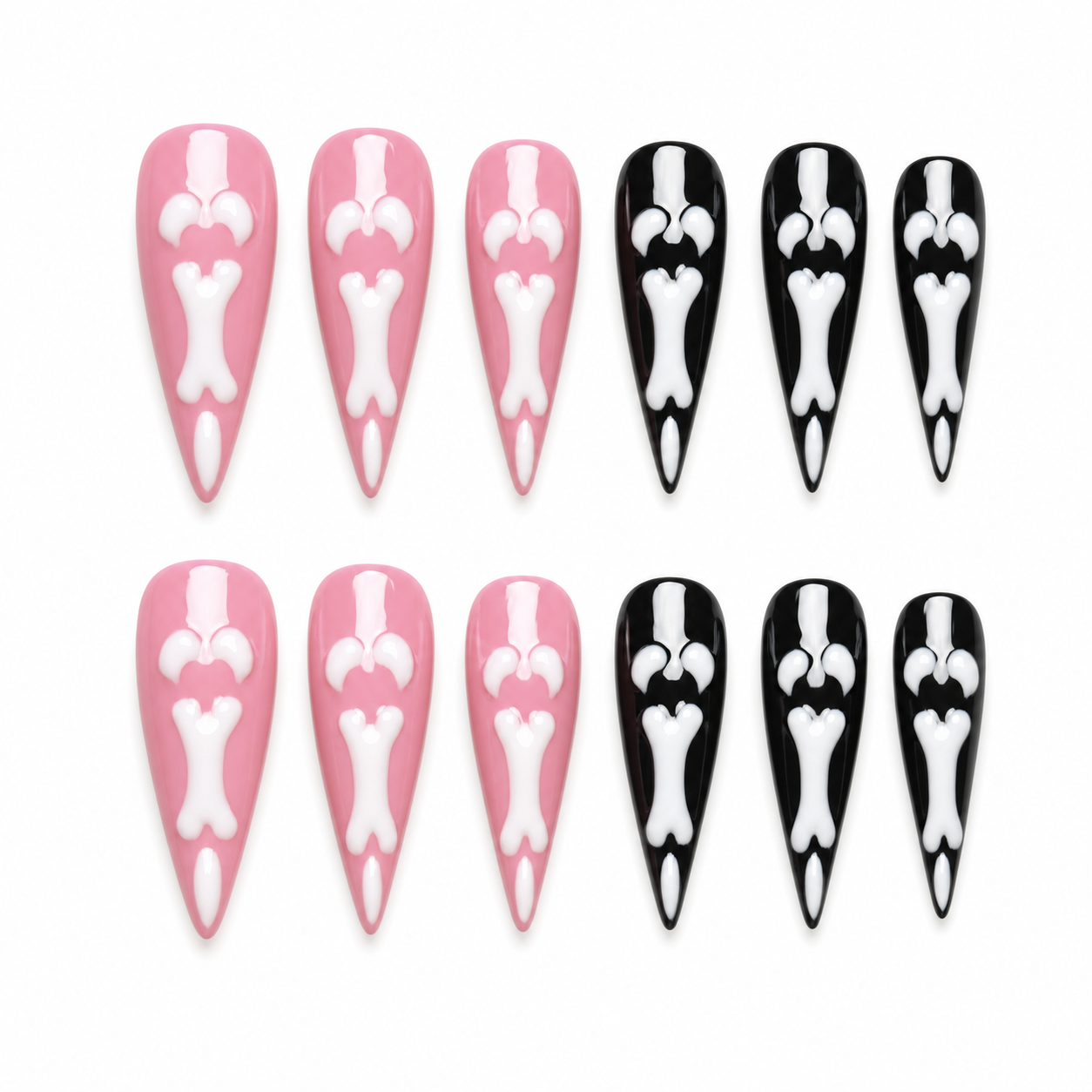 Candy Phantom press-on nail set