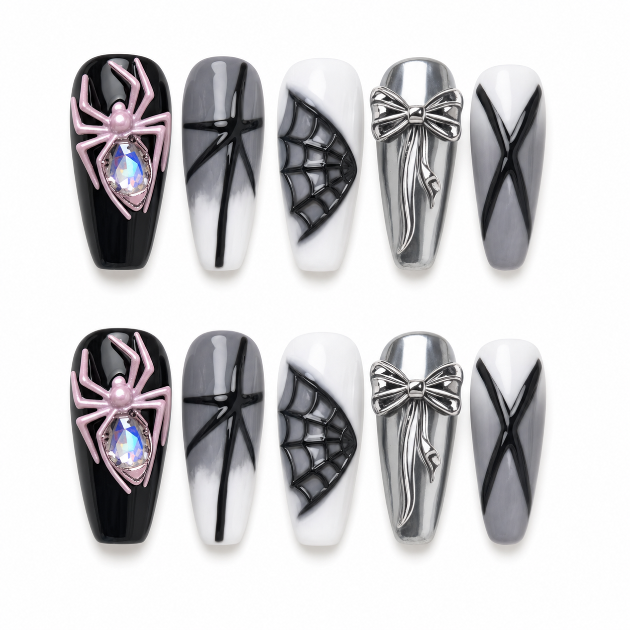 Sacred Heartbreak press-on nail set
