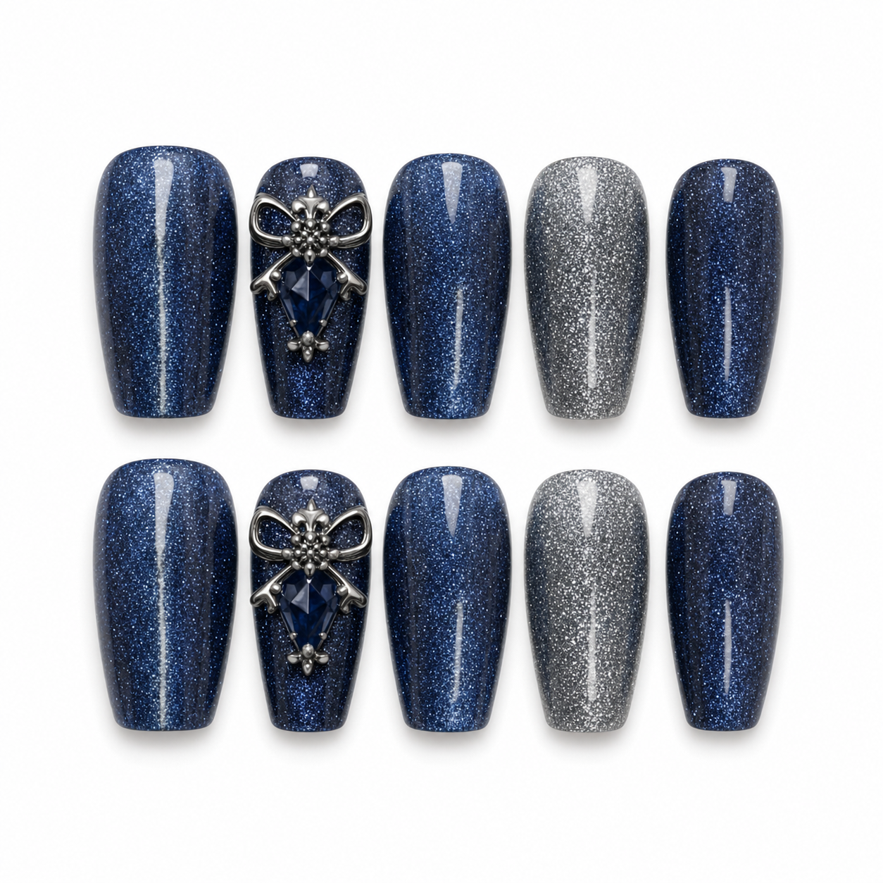 Jack's Mischief press-on nail set