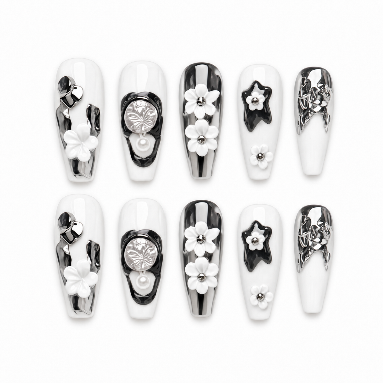 Moonlit Séance press-on nail set