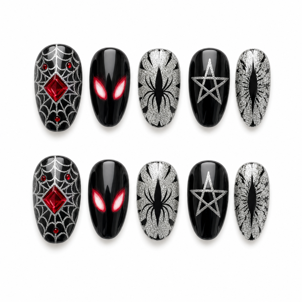 Spirit in Bloom press-on nail set