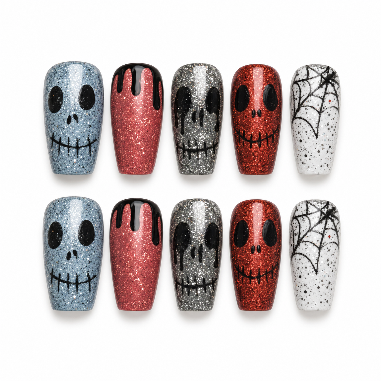 Autumn Grimoire press-on nail set