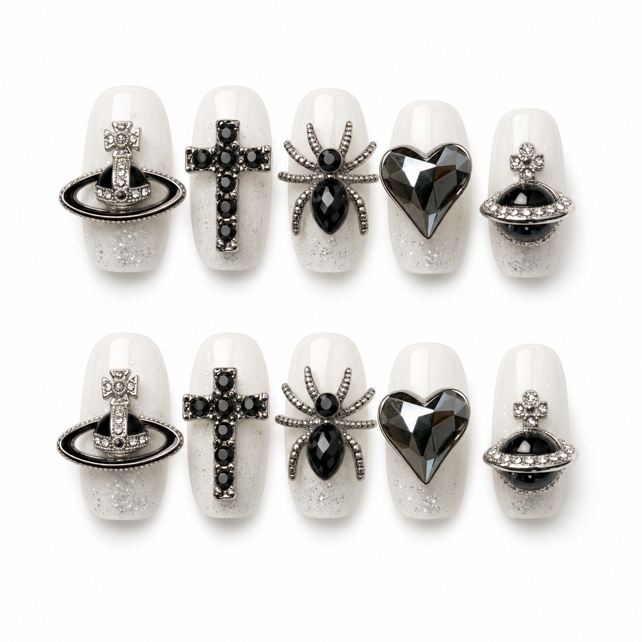 Relic of the Coven press-on nail set