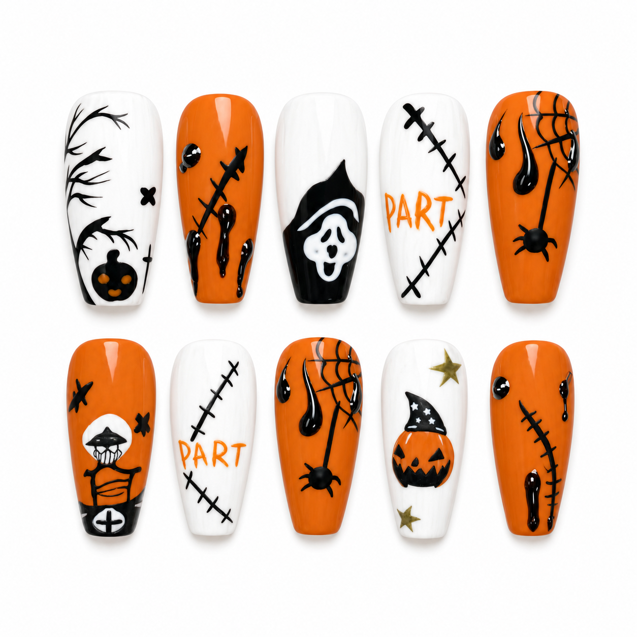 Anatomy of Desire press-on nail set
