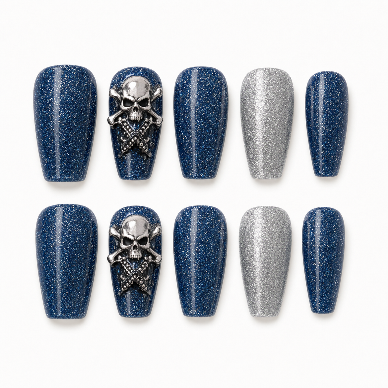 Jack's Mischief II press-on nail set