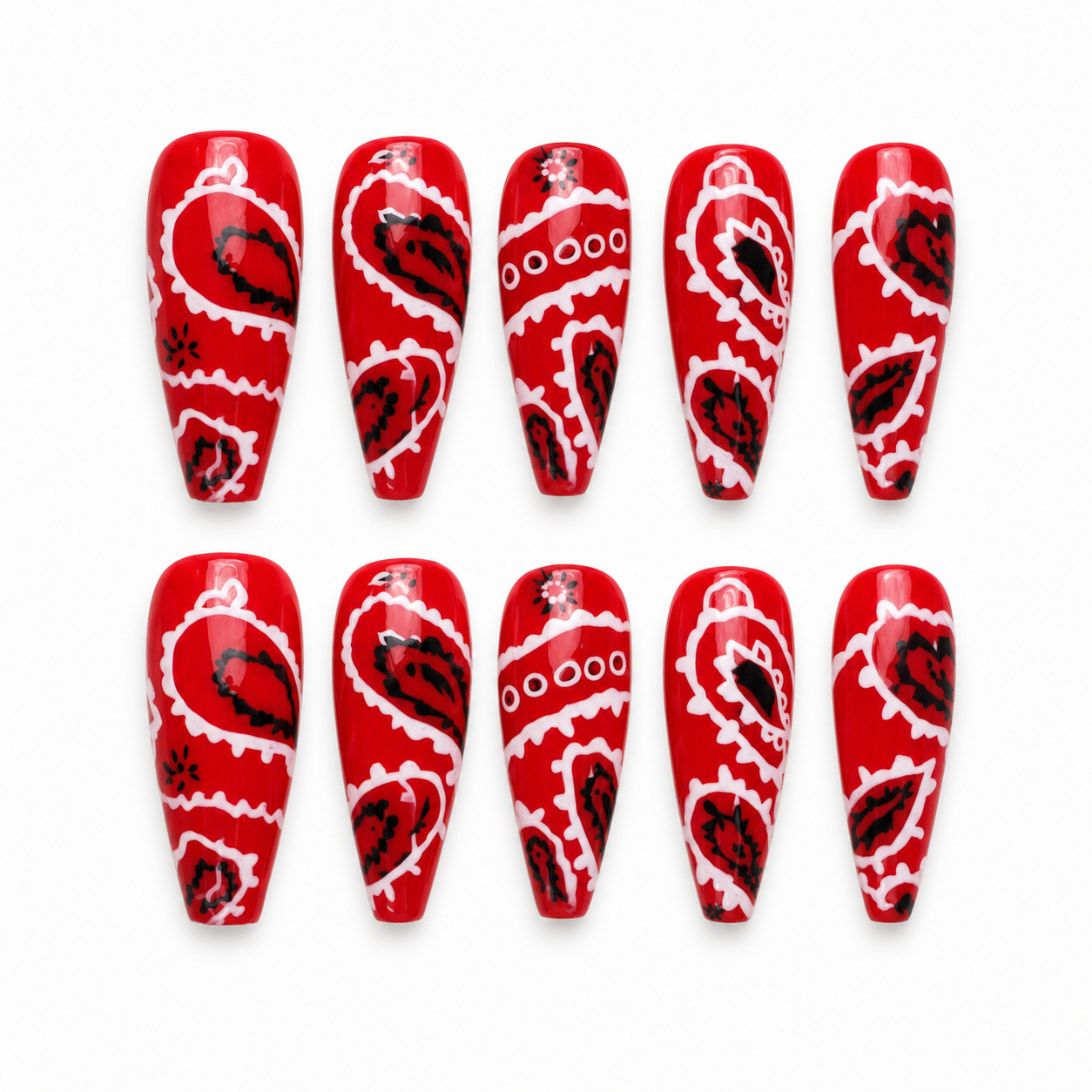 Blood Oath press-on nail set