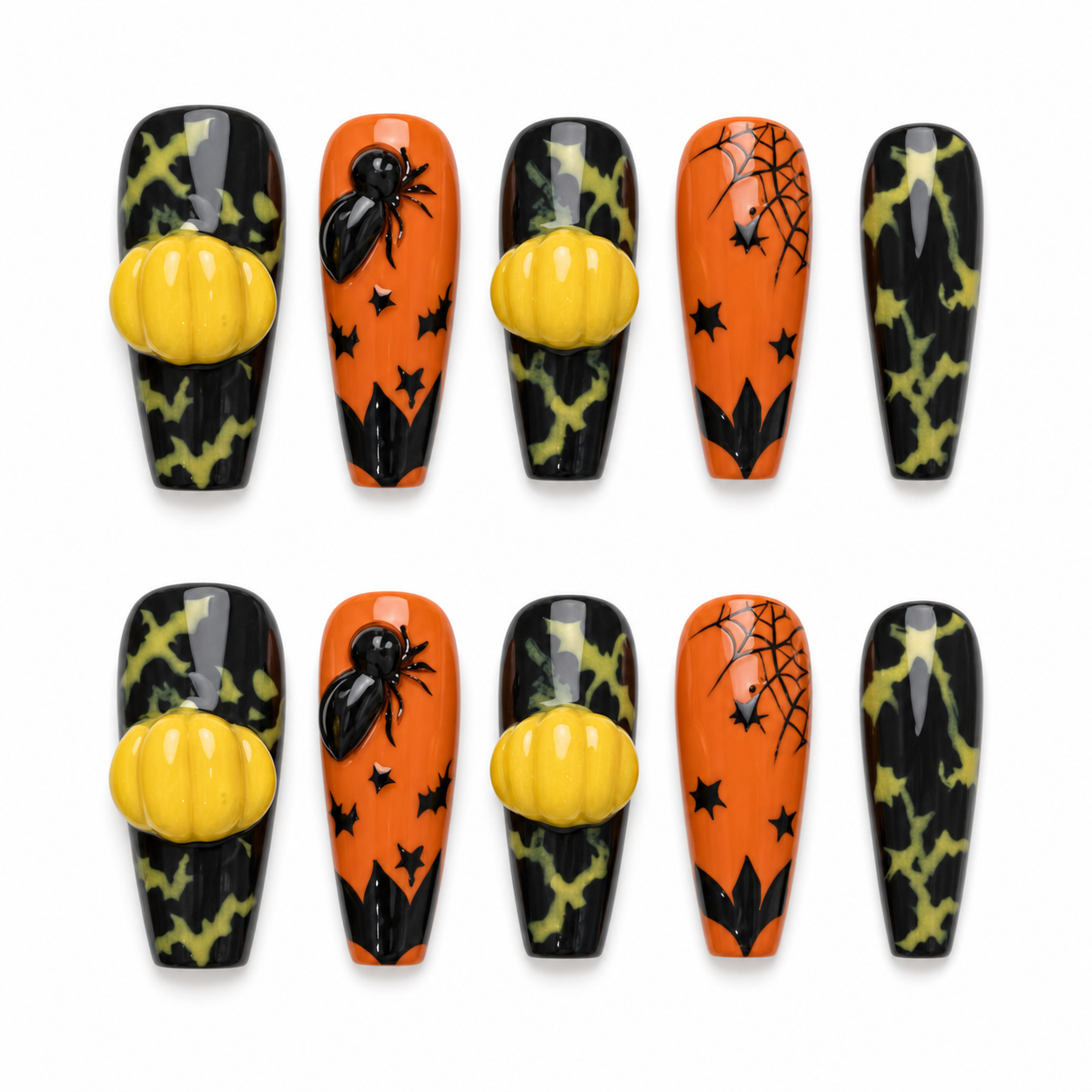 Shadow Guest press-on nail set